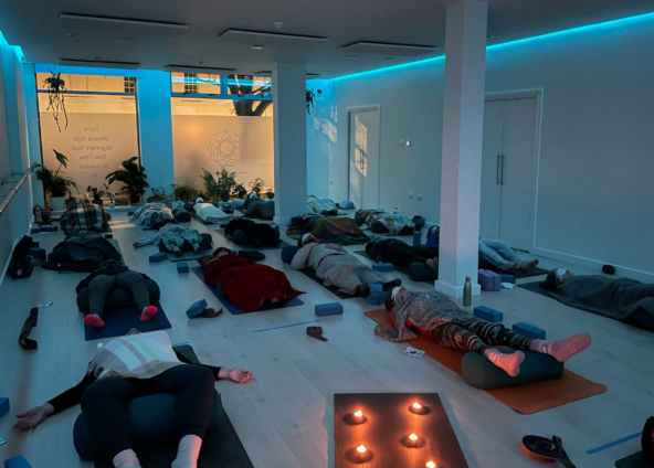 JOY OF REST: Winter Rest for Resilience – Workshop with Jess Stockton Saturday 3rd February 2024