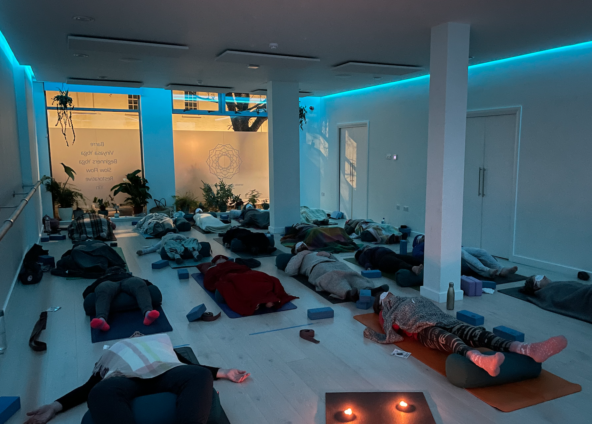 WINTERING: A New Year Reset for Body & Mind – with Jess Stockton Saturday 17th January 2026