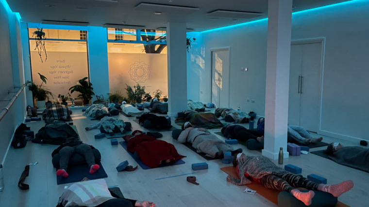 WINTERING: A New Year Reset for Body & Mind – with Jess Stockton Saturday 17th January 2026