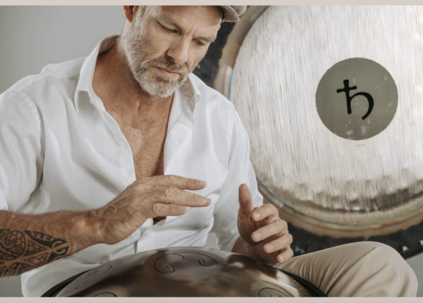 INTRODUCTION TO HANDPAN – with James Crossley Saturday 14th March 2026