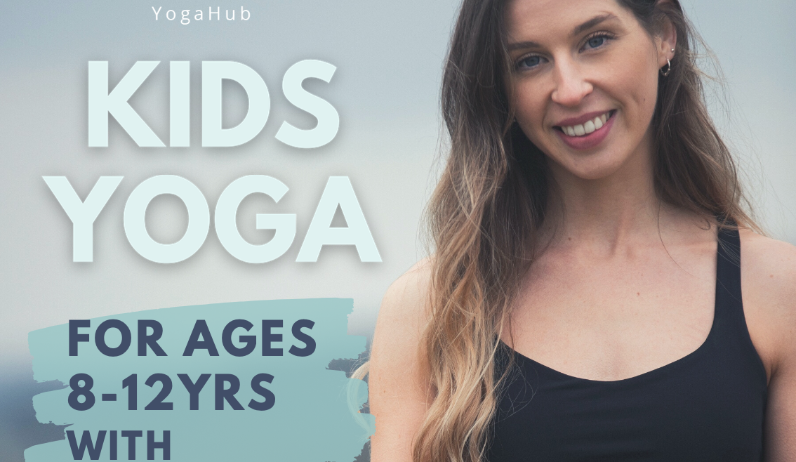 Kids Yoga with El Wilder starting 4th Oct: a 6 week course for ages 8-12yrs