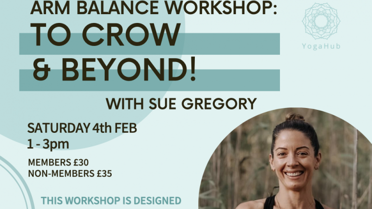 To CROW & Beyond! with Sue Gregory Saturday 4th FEB 2023